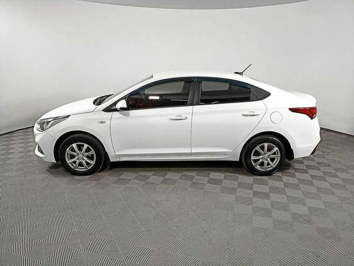 Hyundai Solaris 2017