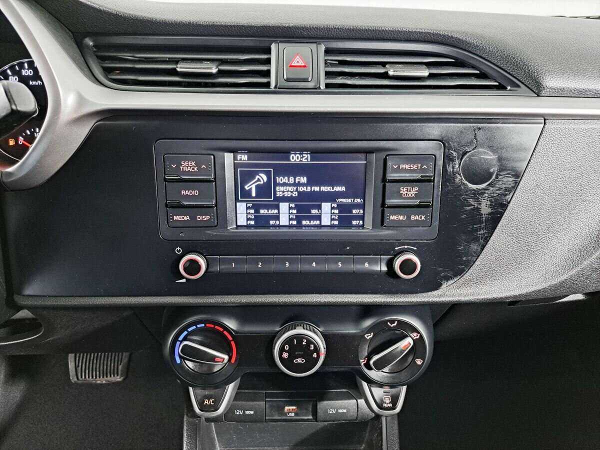 Kia Rio 2021