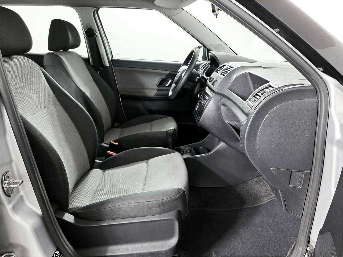 Skoda Fabia 2011