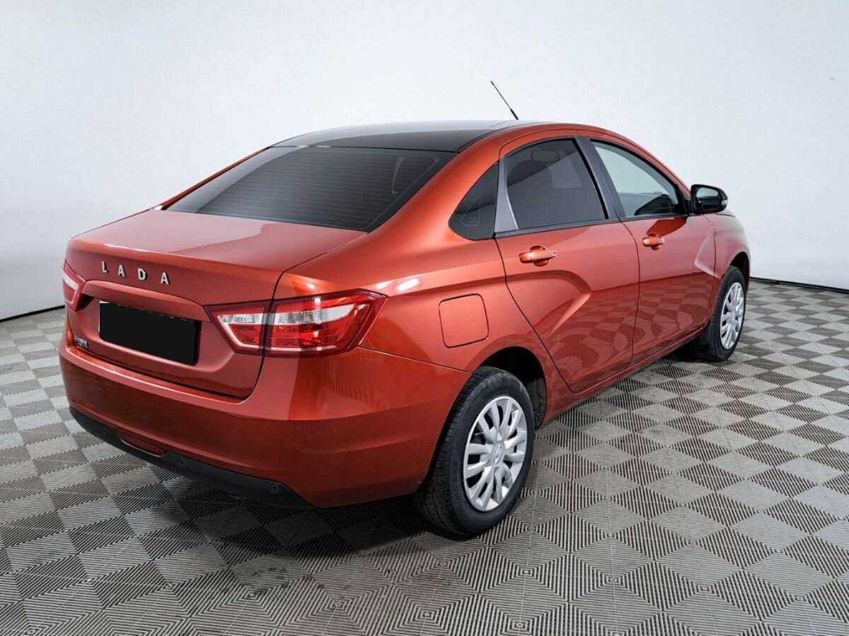 Lada (ВАЗ) Vesta