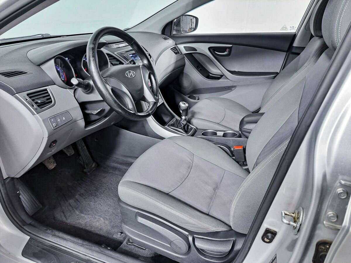 Hyundai Elantra 2015