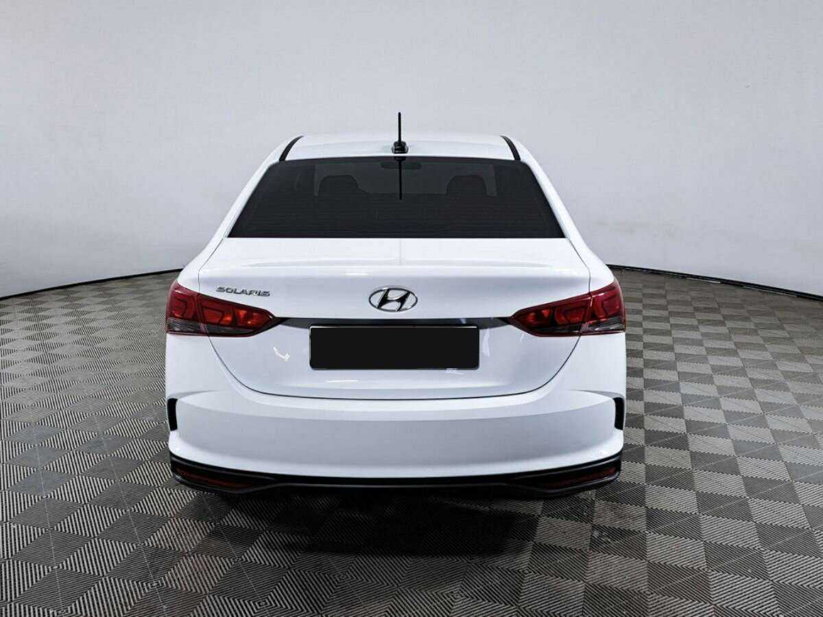 Hyundai Solaris 2021