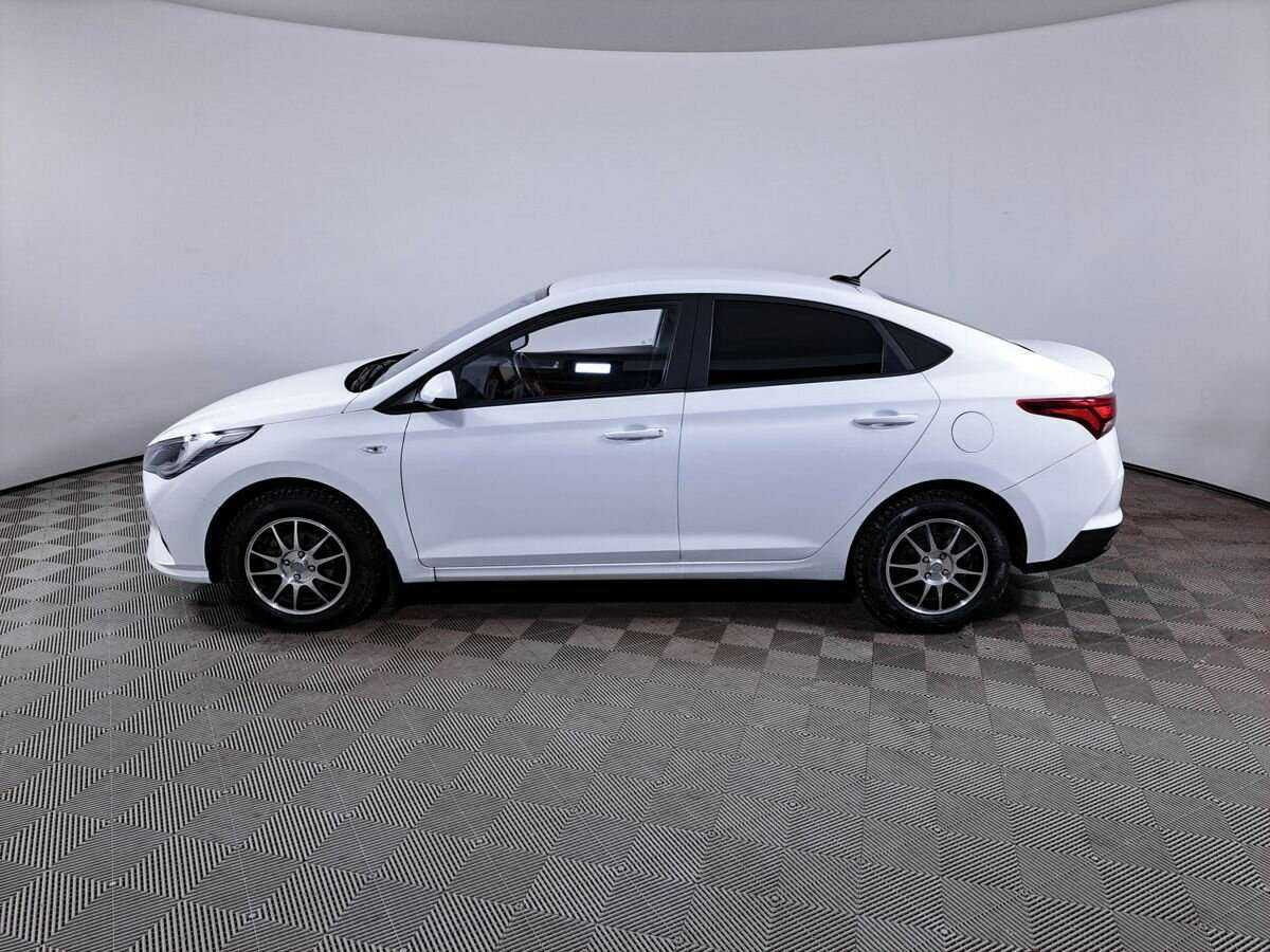 Hyundai Solaris 2021