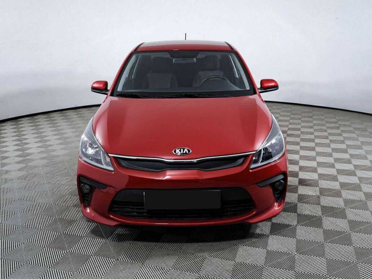 Kia Rio 2020