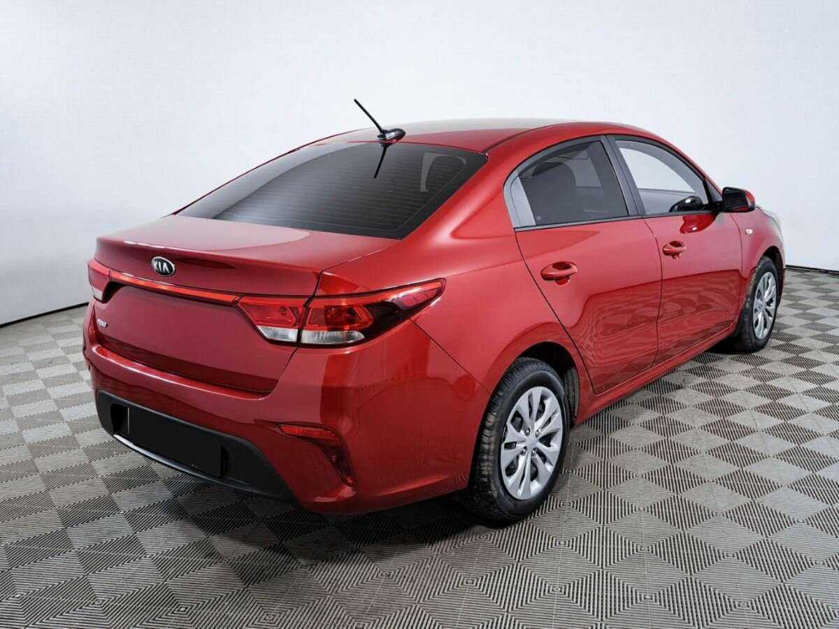 Kia Rio 2020