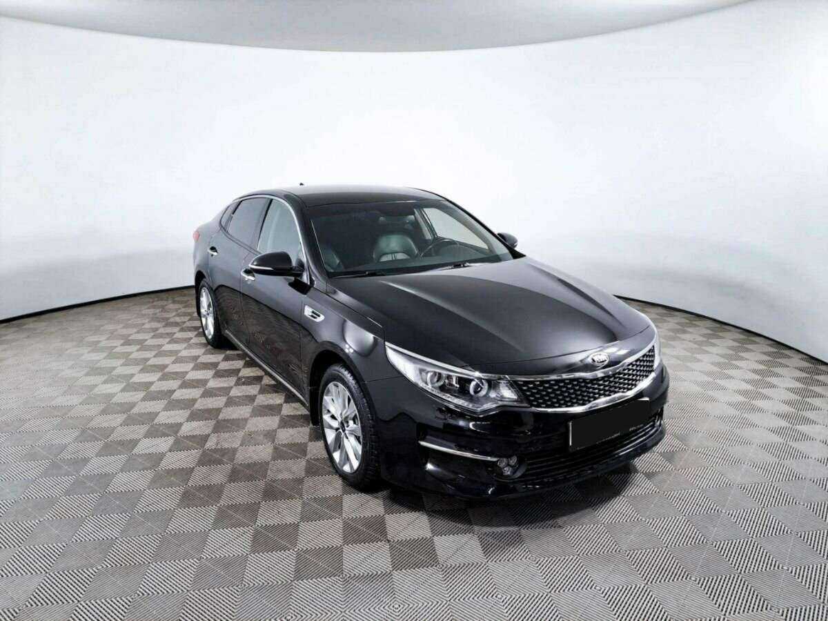 Kia Optima 2016