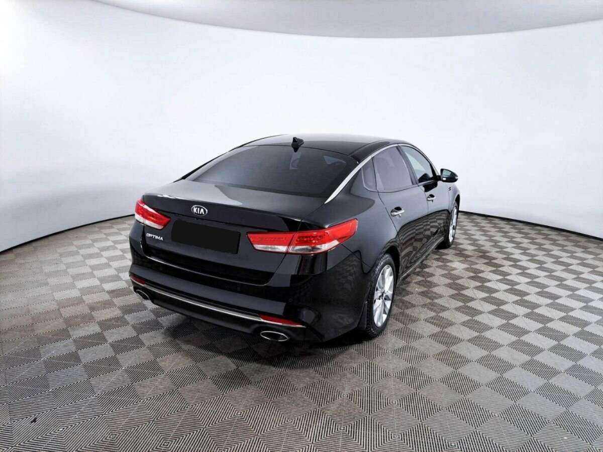 Kia Optima 2016