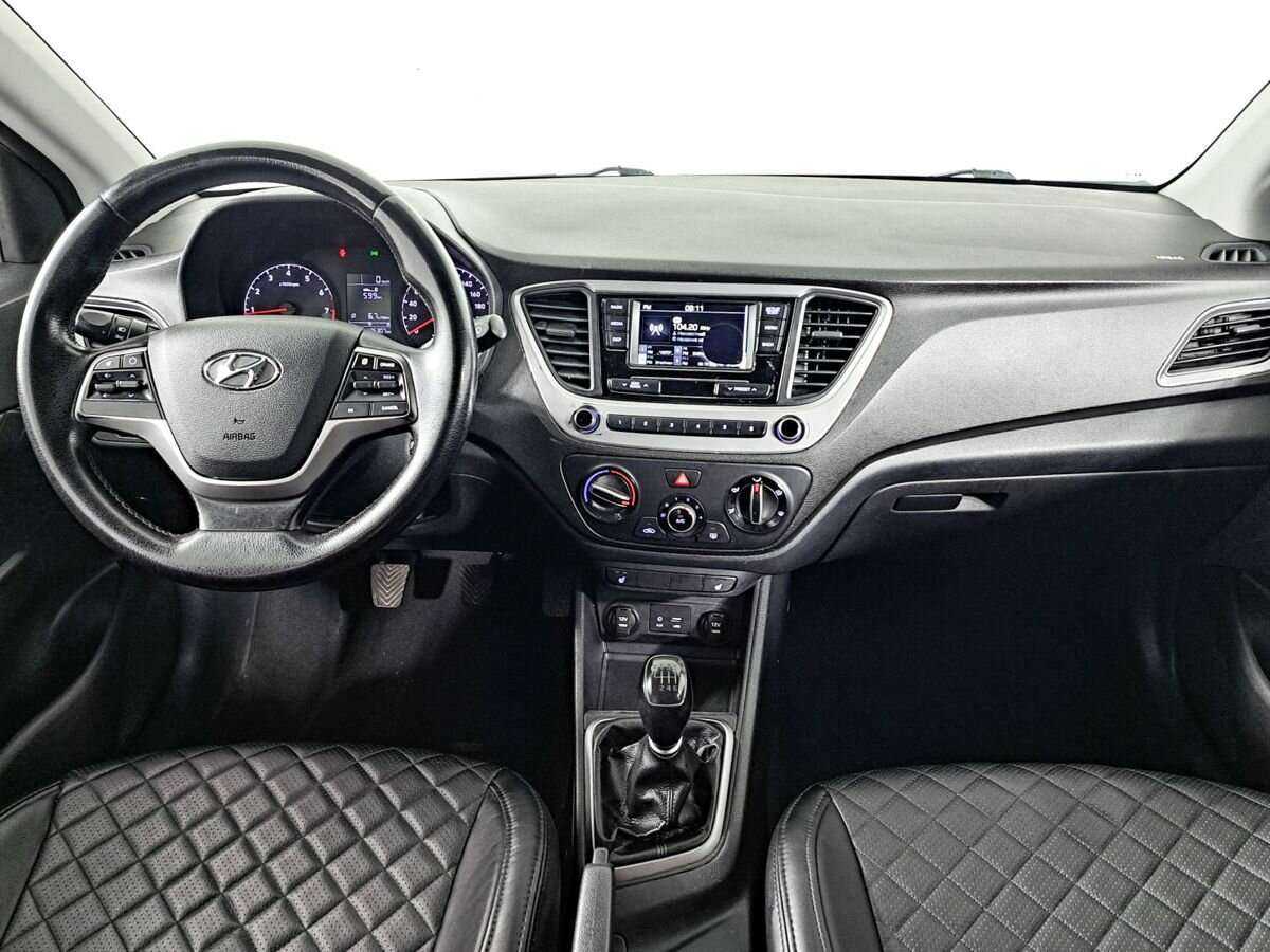 Hyundai Solaris 2017
