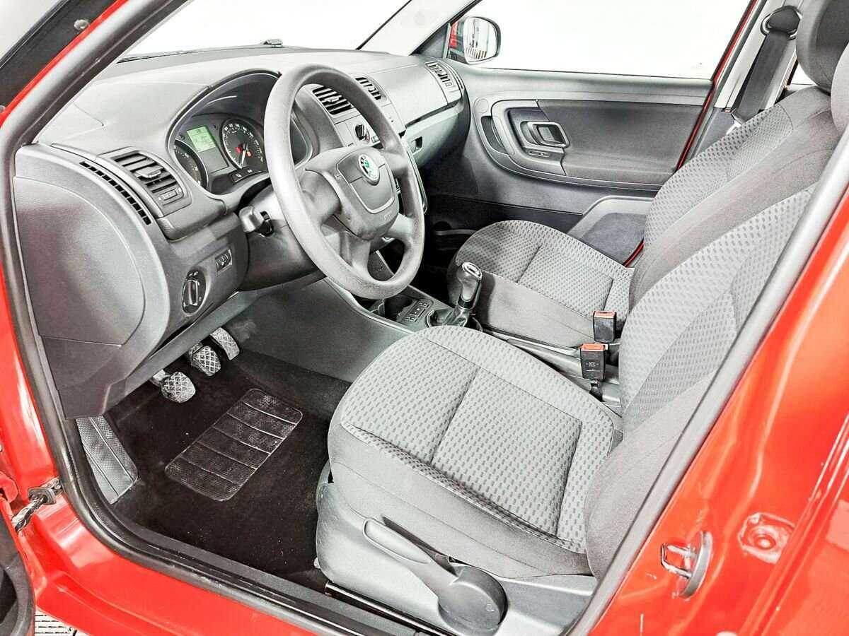 Skoda Fabia 2010