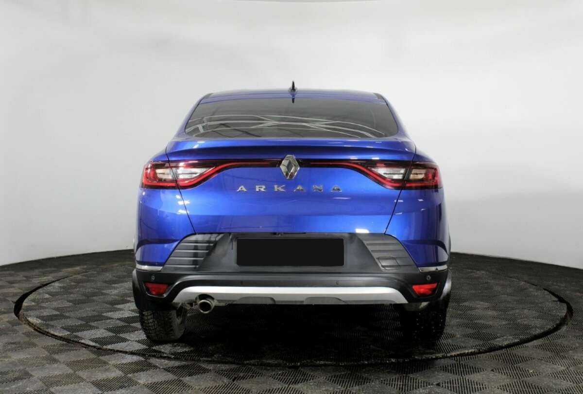 Renault Arkana 2021