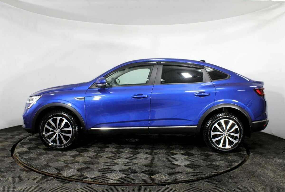 Renault Arkana 2021