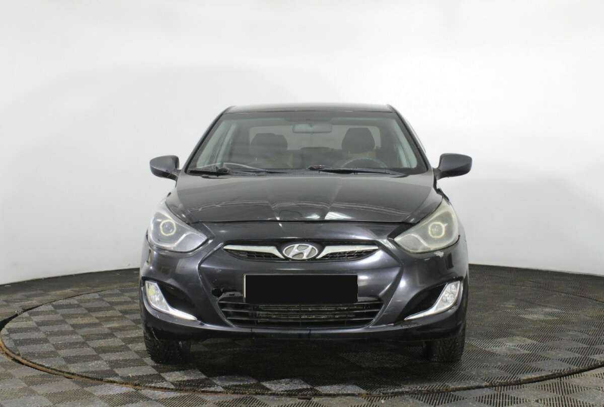 Hyundai Solaris 2013