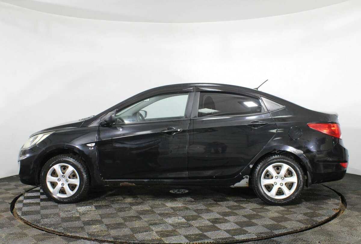Hyundai Solaris 2013