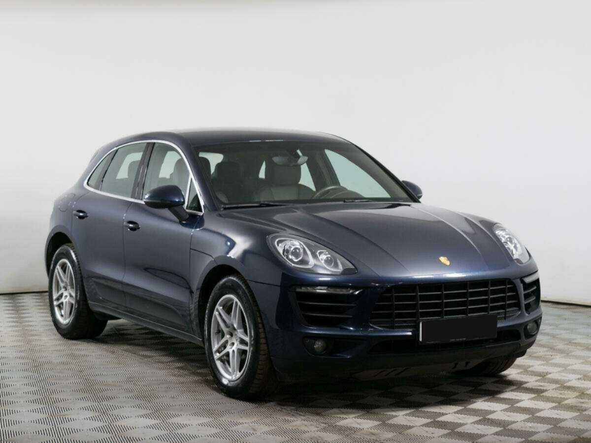 Porsche Macan 2014