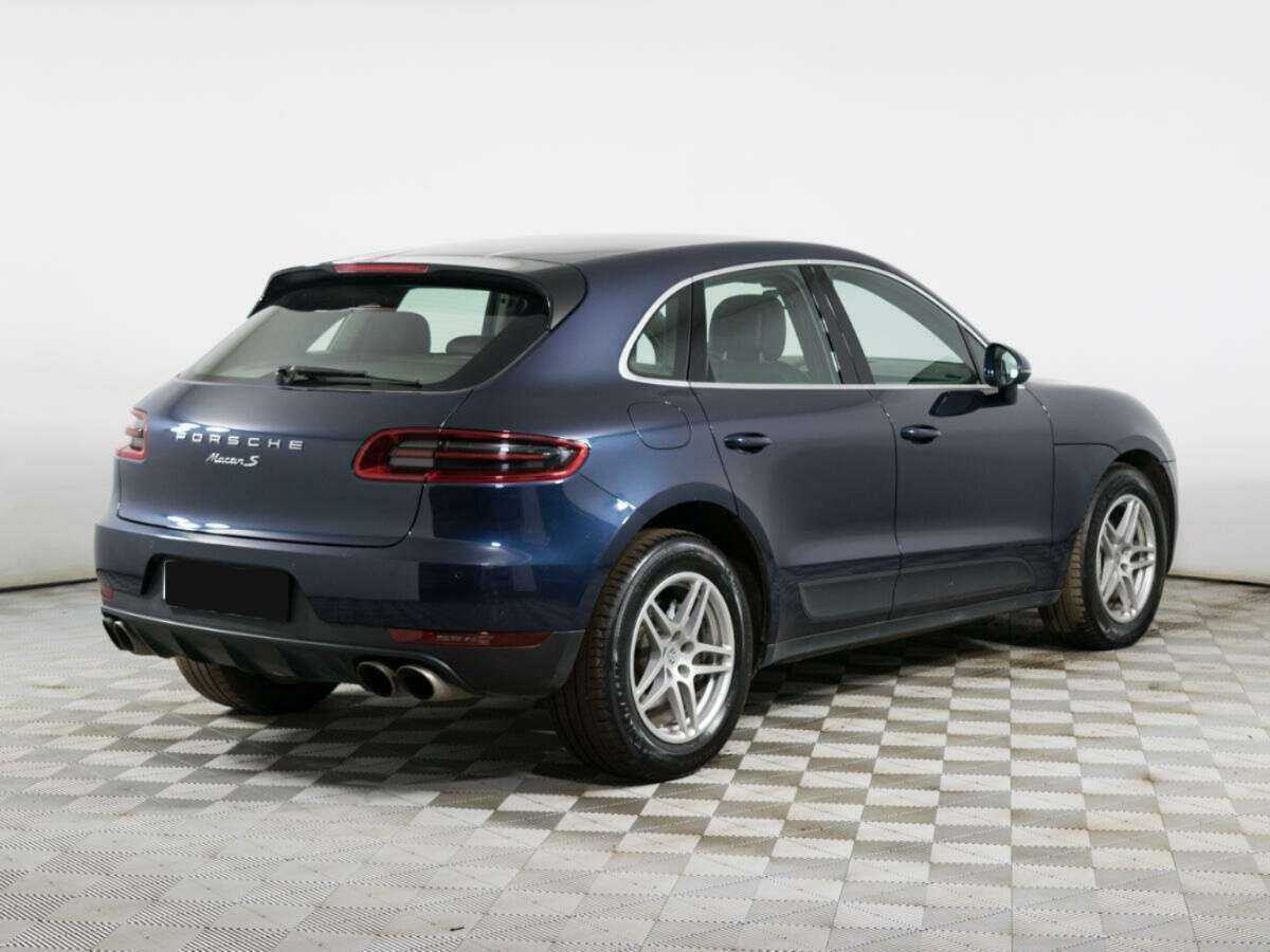 Porsche Macan 2014