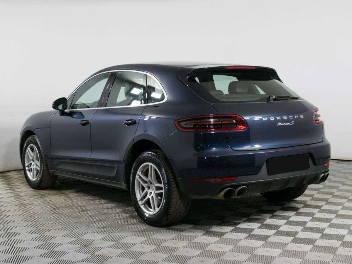 Porsche Macan 2014