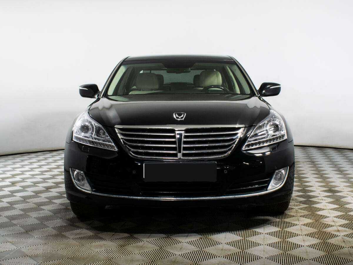 Hyundai Equus 2013