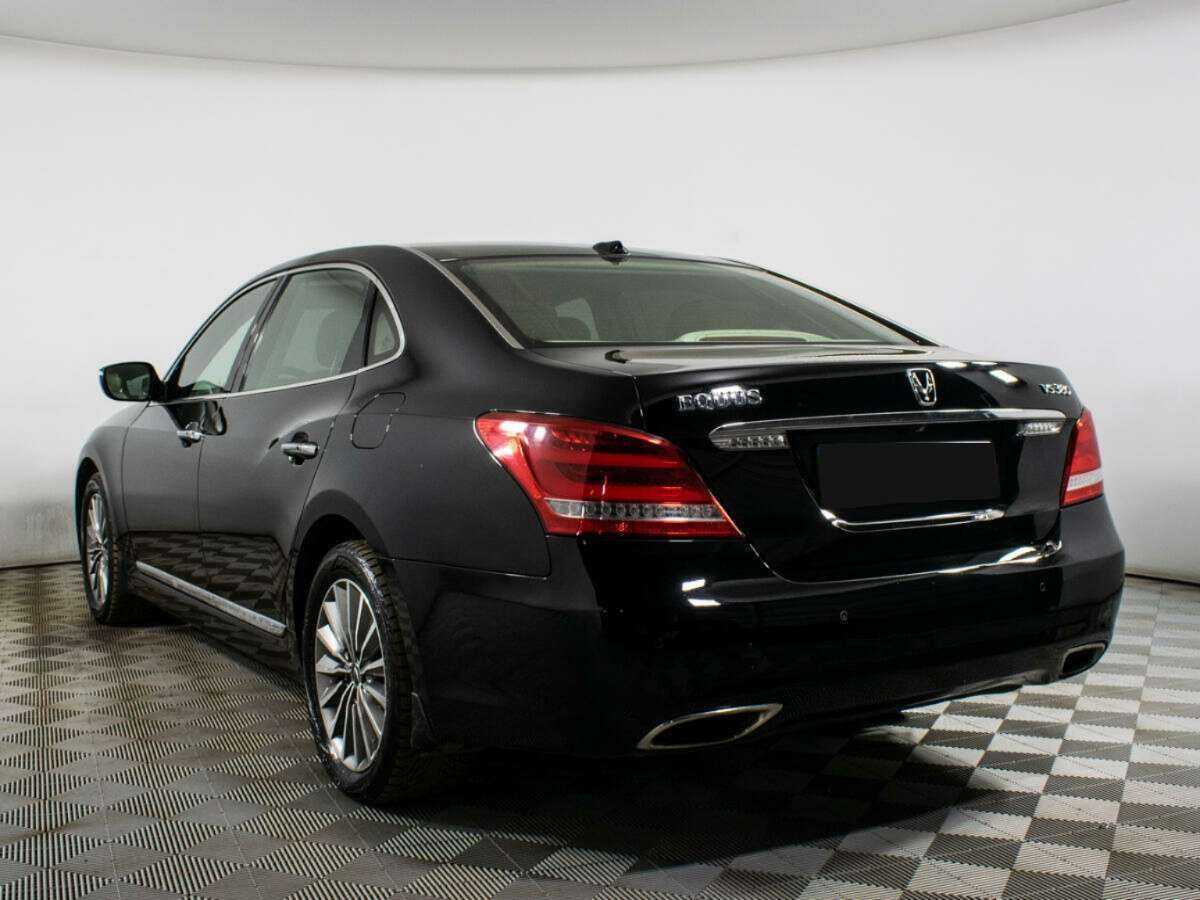 Hyundai Equus 2013