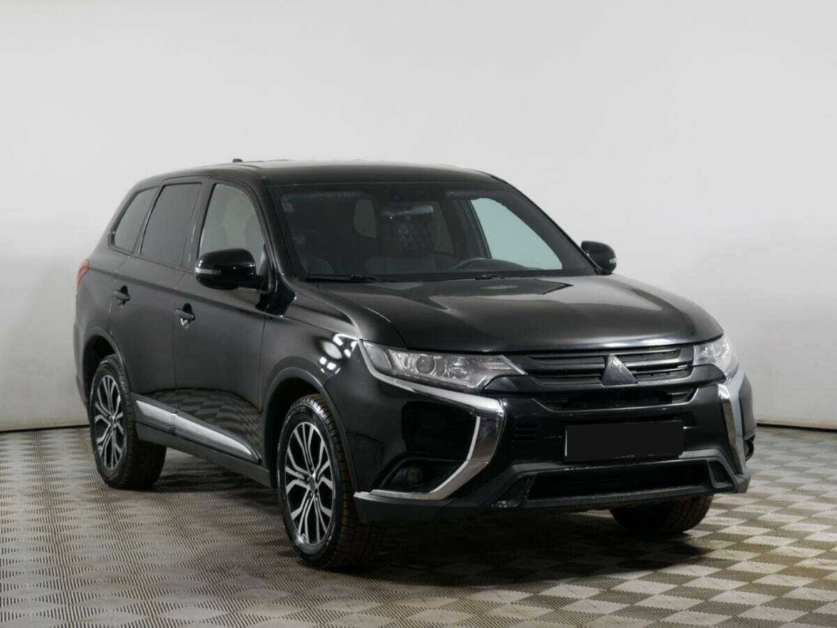 Mitsubishi Outlander 2018
