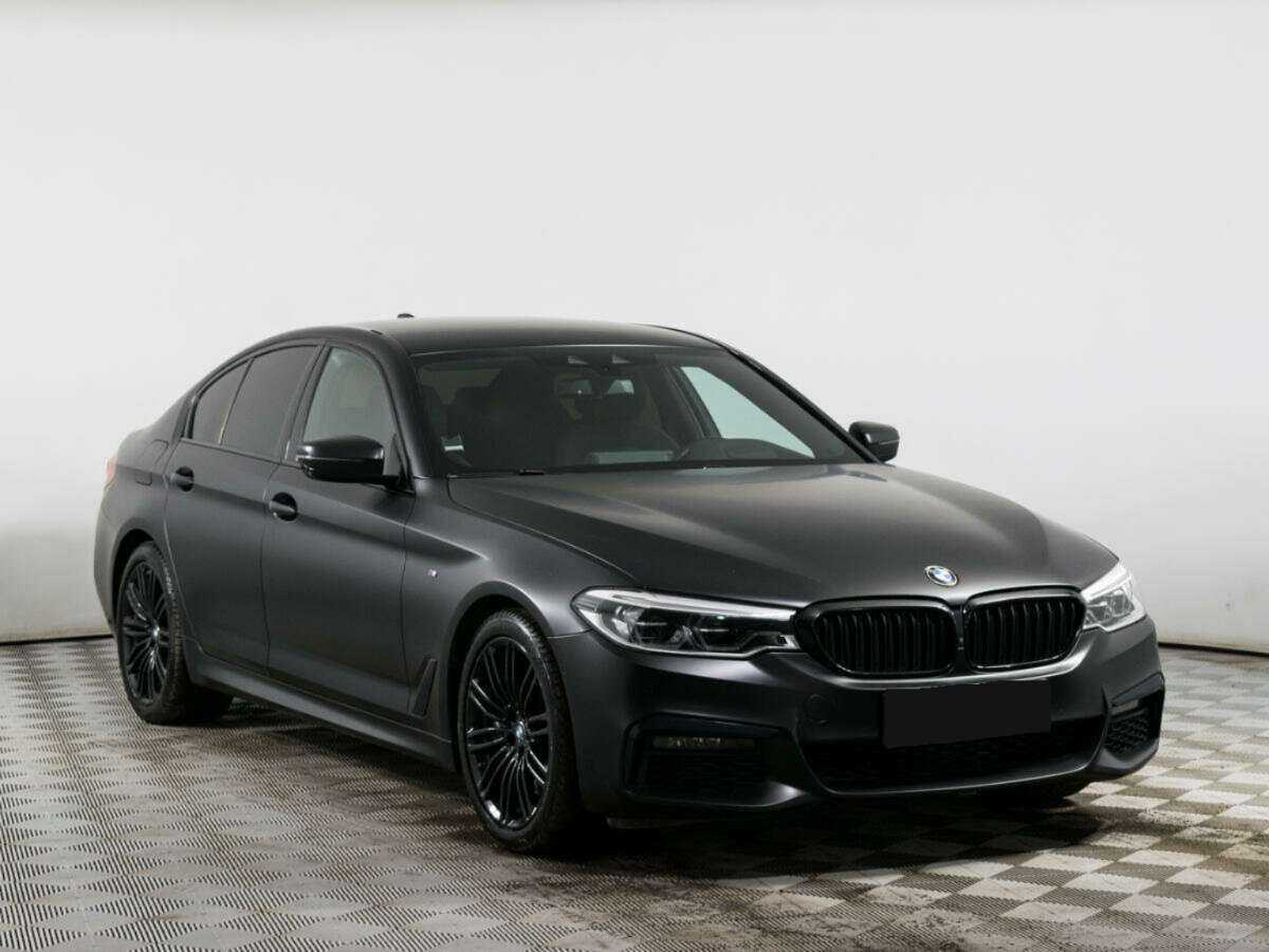 BMW 5 серии 2020