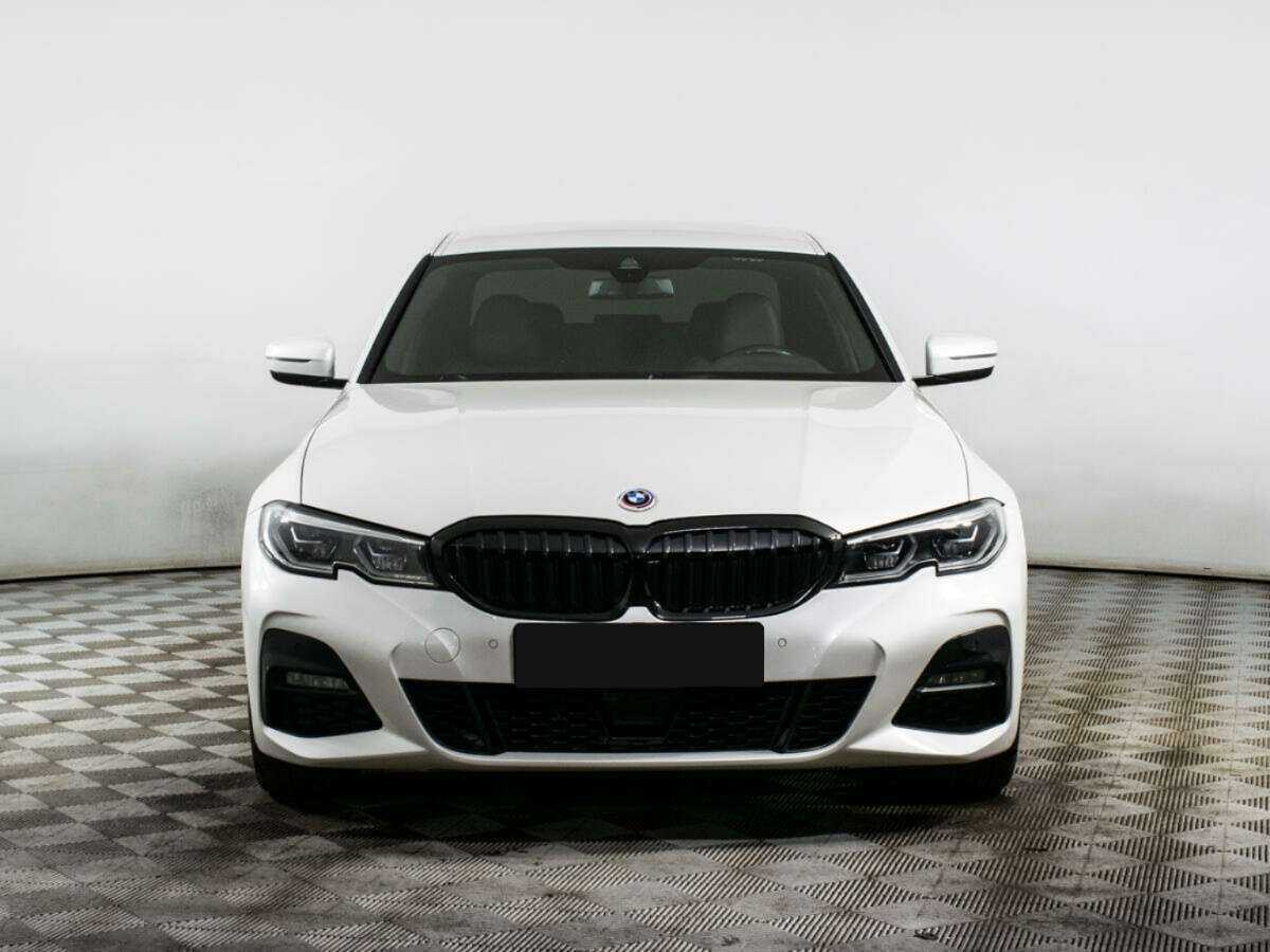 BMW 3 серии 2021