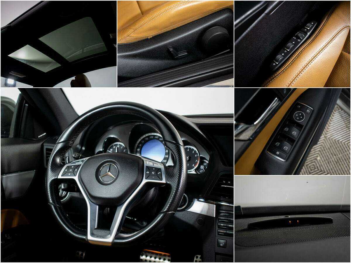 Mercedes-Benz E-Класс 2012