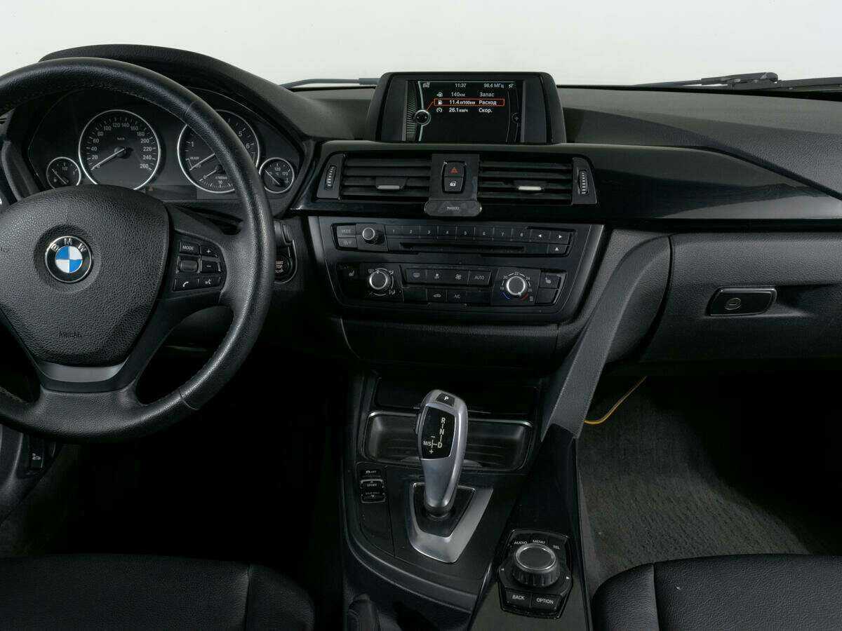 BMW 3 серии 2014