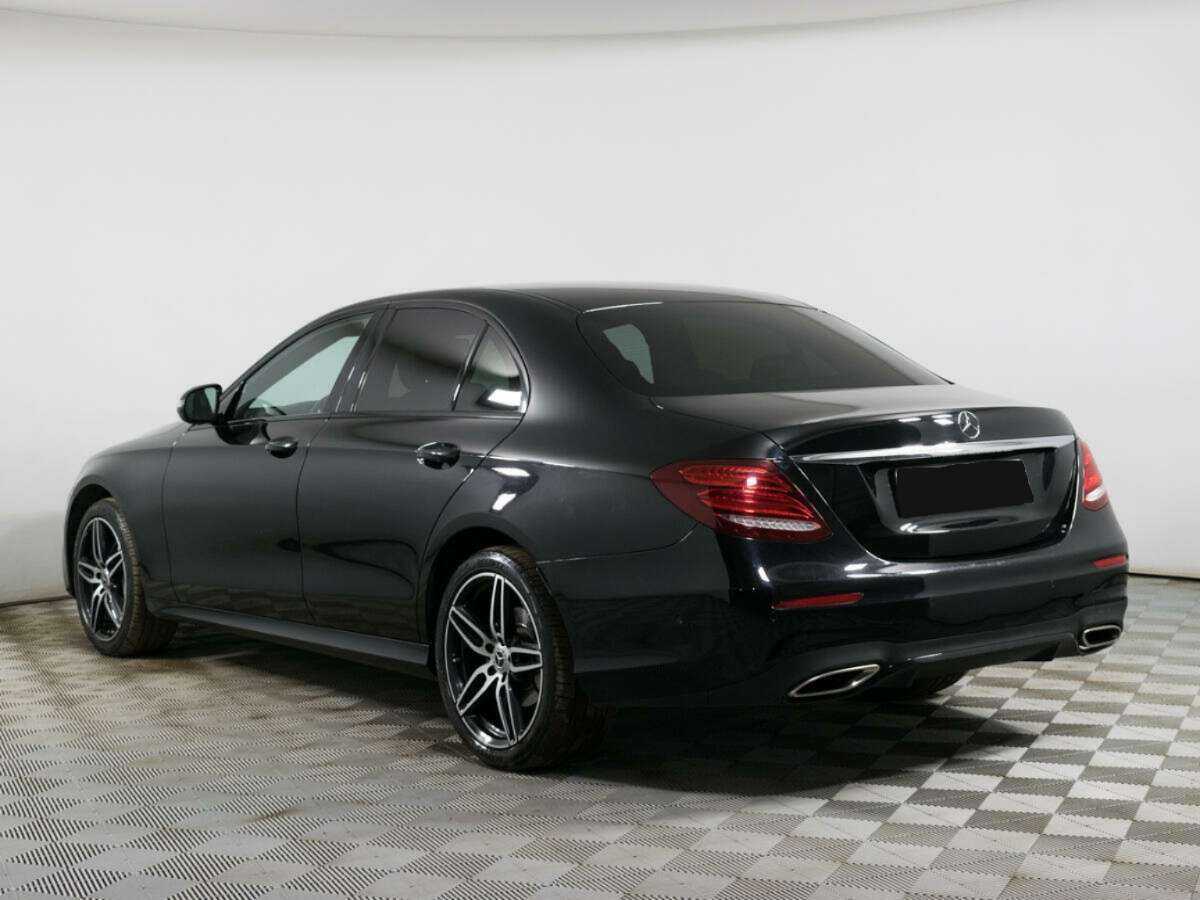 Mercedes-Benz E-Класс 2017