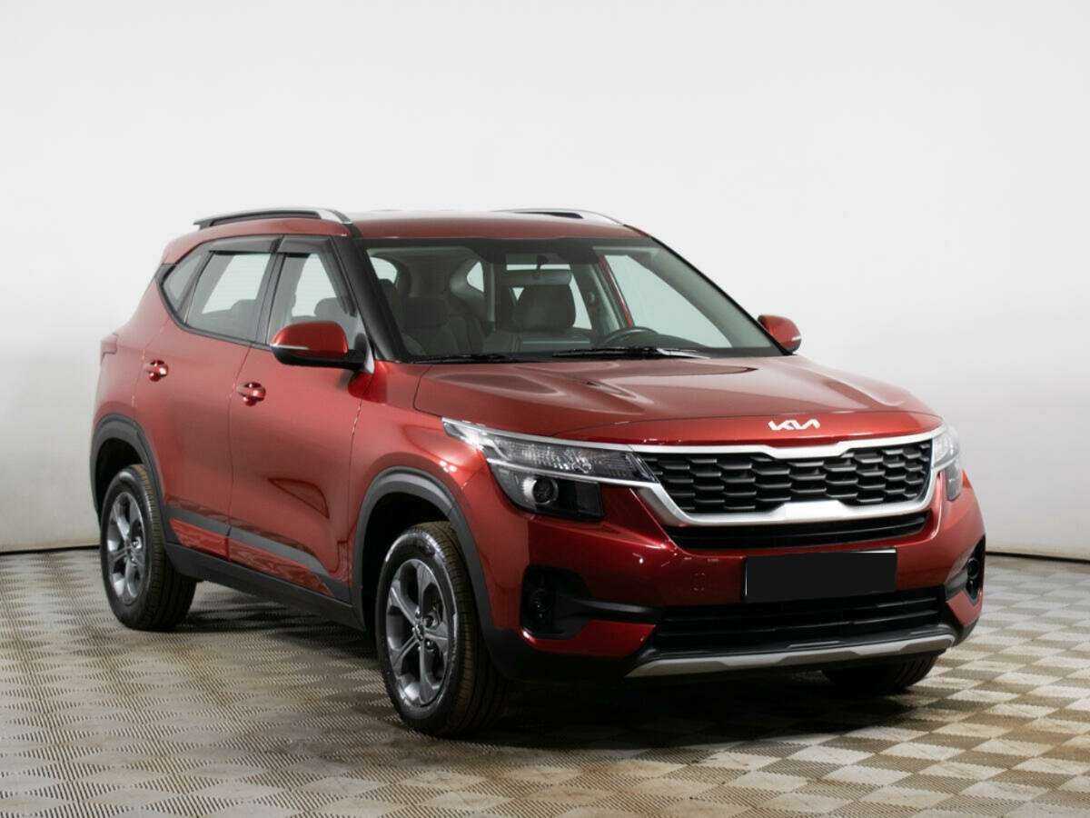 Kia Seltos 2021