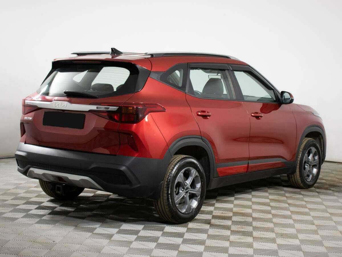 Kia Seltos 2021