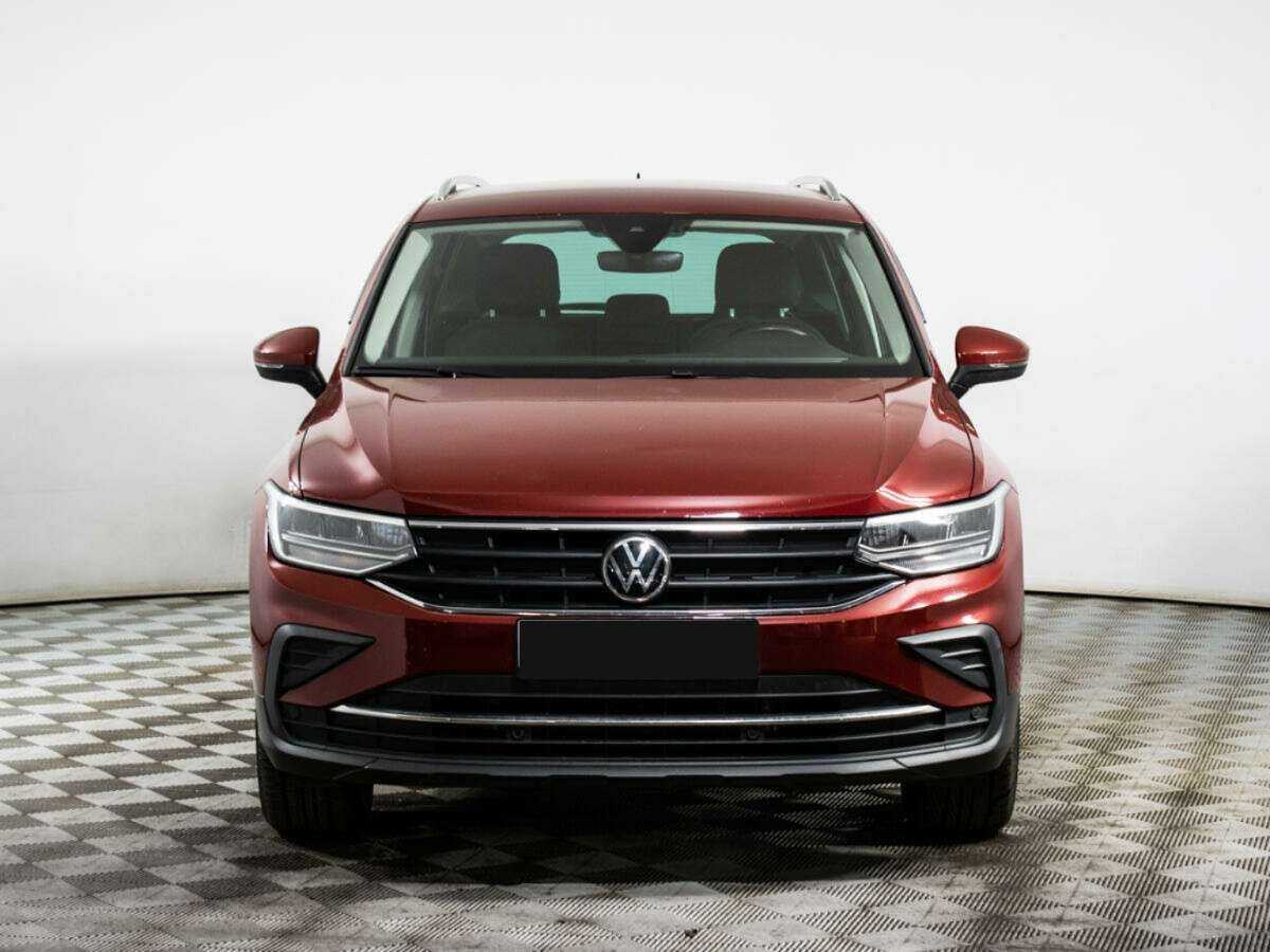Volkswagen Tiguan 2021