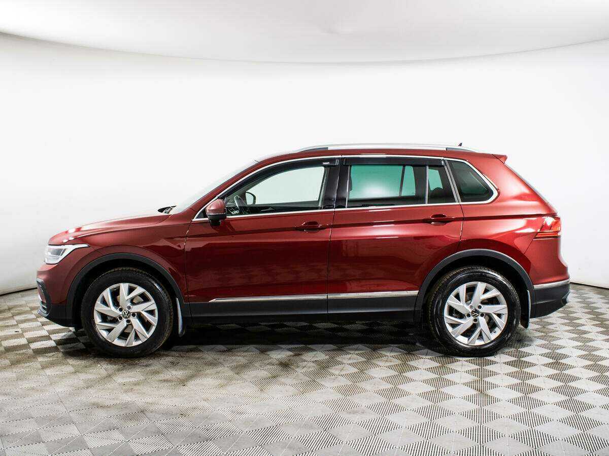 Volkswagen Tiguan 2021