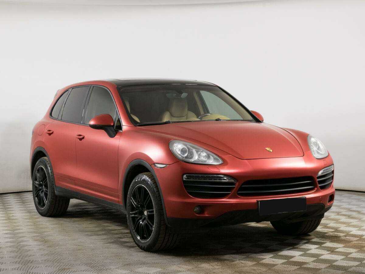 Porsche Cayenne 2012