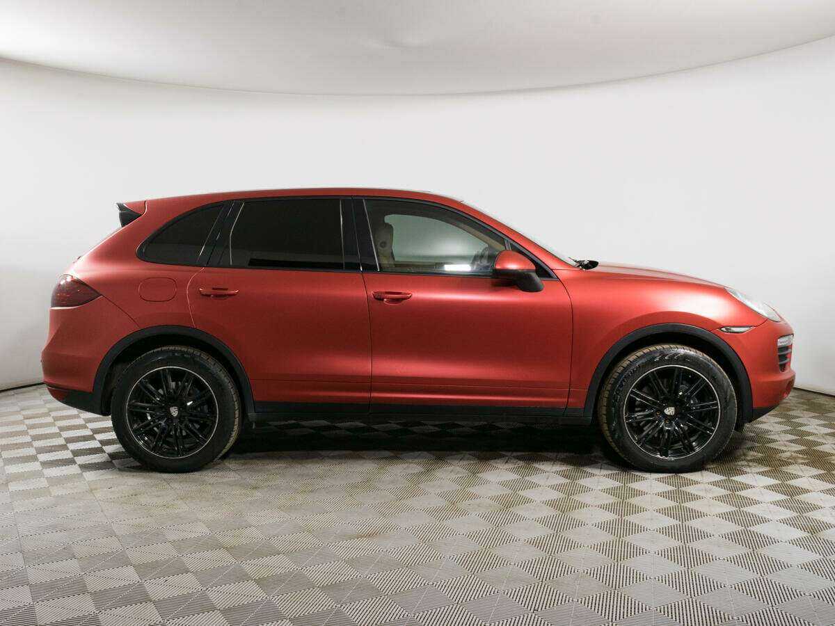 Porsche Cayenne 2012