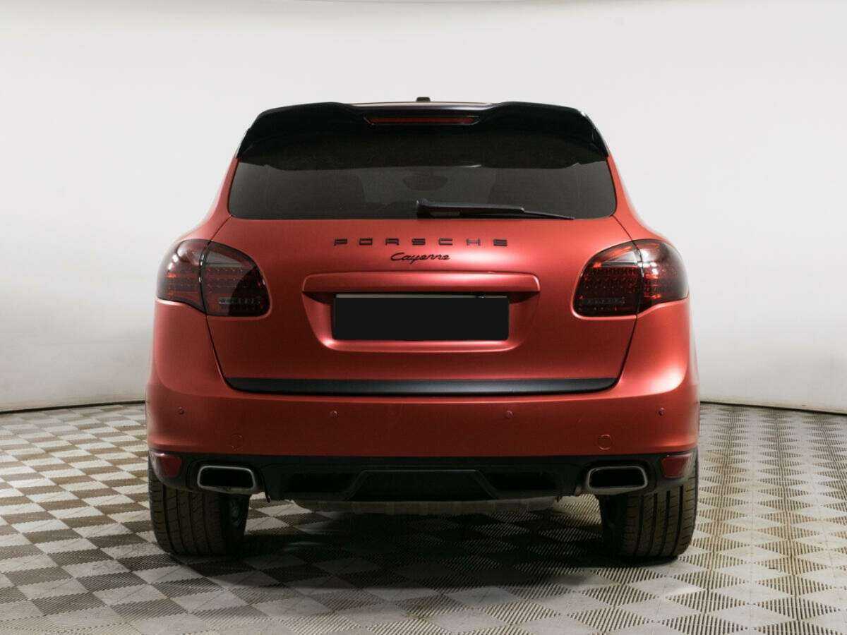 Porsche Cayenne 2012