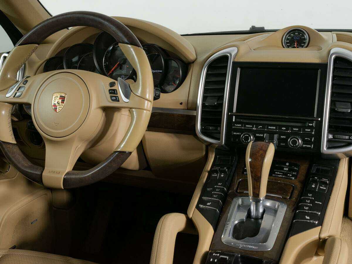 Porsche Cayenne 2012