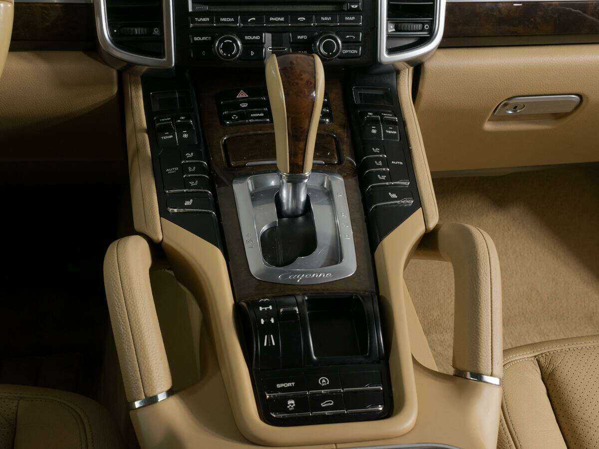 Porsche Cayenne 2012