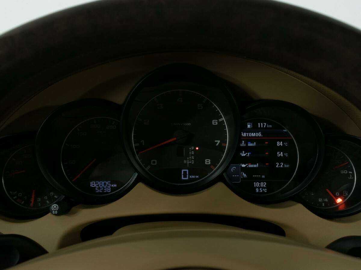 Porsche Cayenne 2012