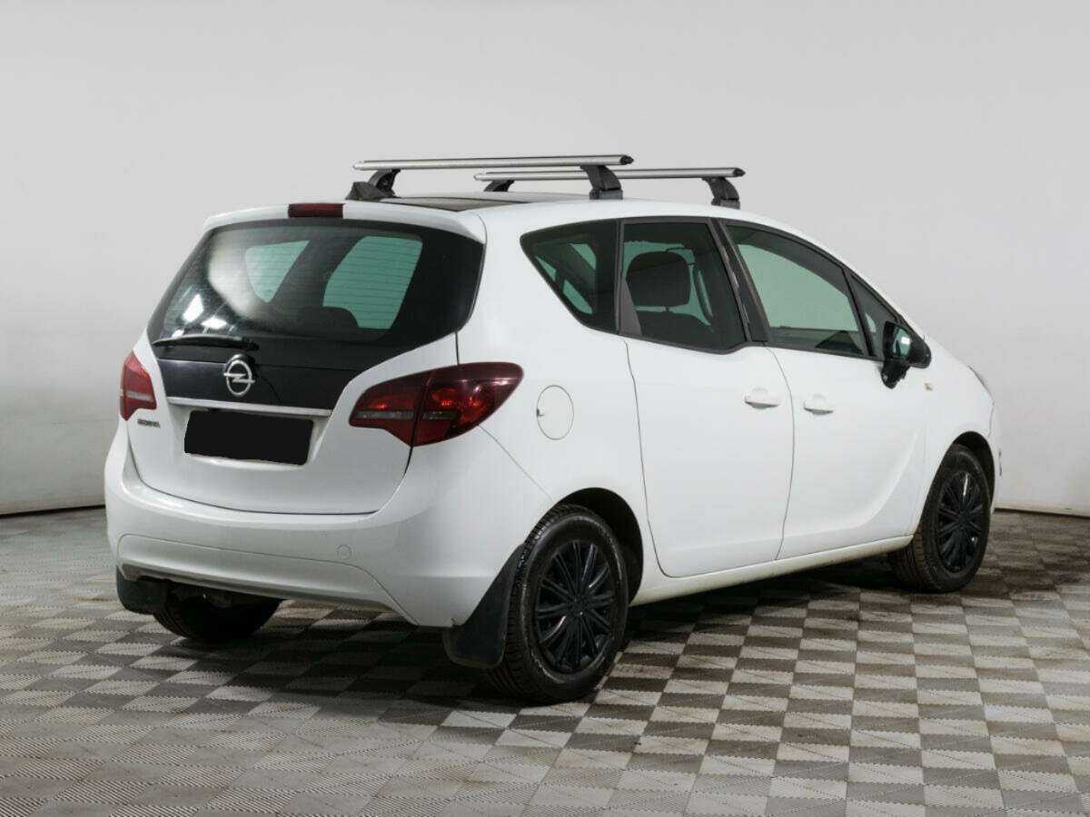 Opel Meriva 2013