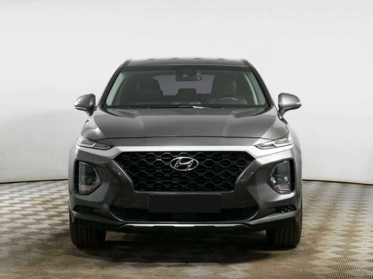 Hyundai Santa Fe 2019