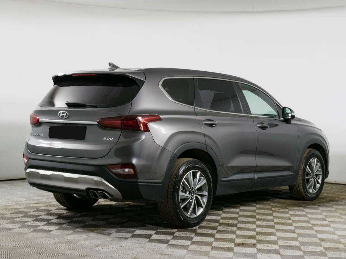 Hyundai Santa Fe 2019