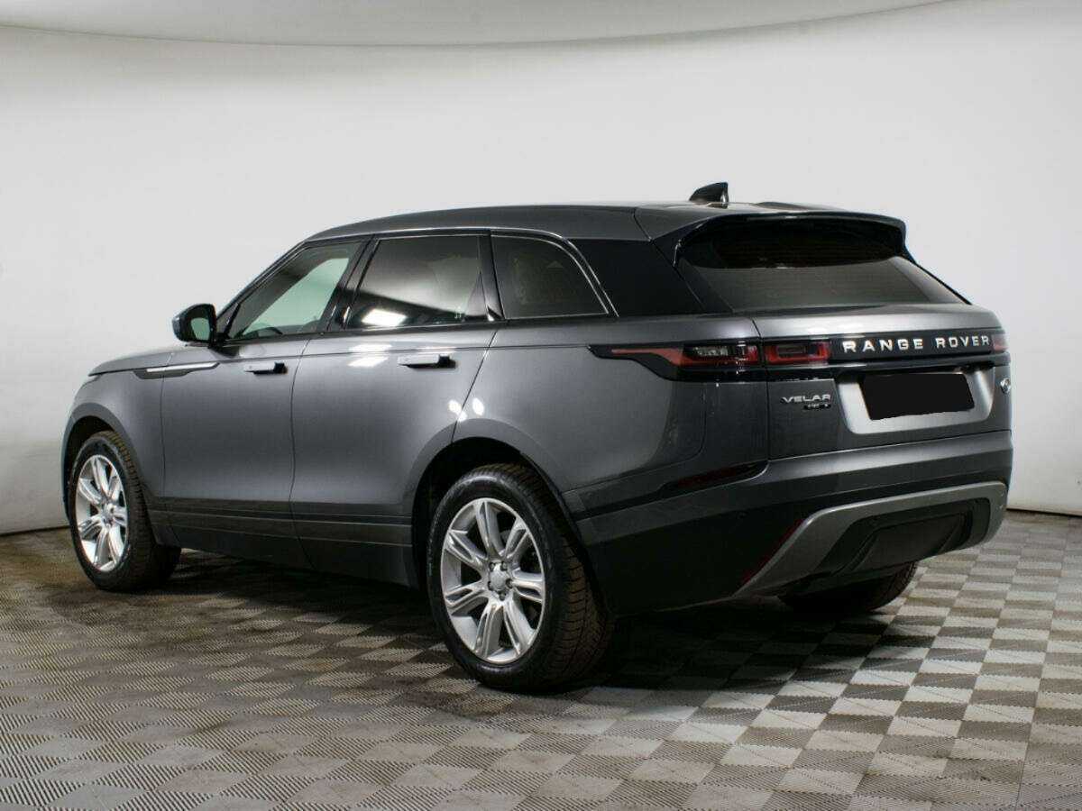 Land Rover Range Rover Velar 2018