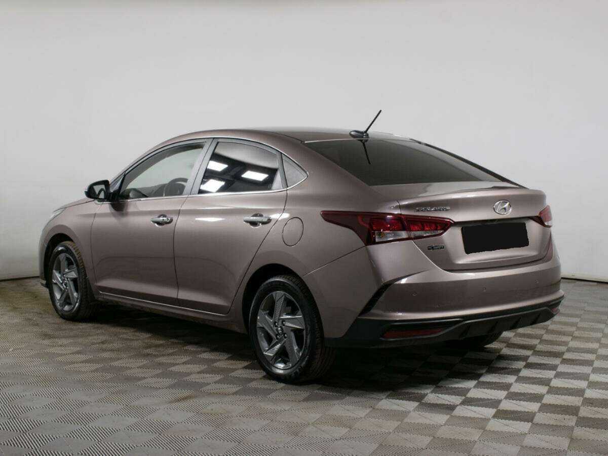 Hyundai Solaris 2021