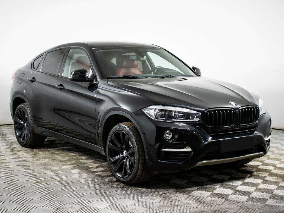 BMW X6 2016
