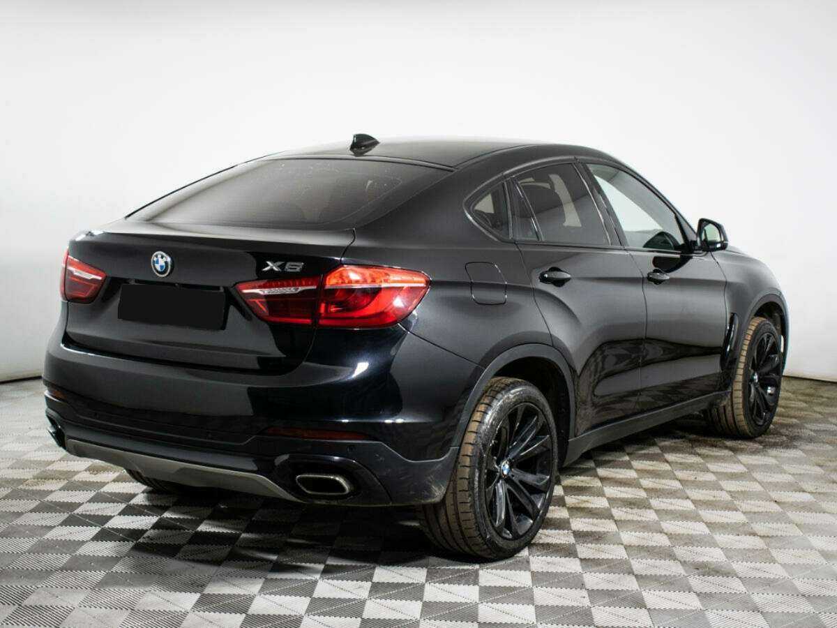 BMW X6 2016