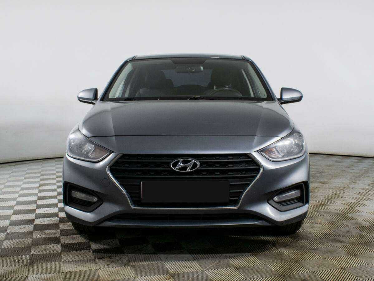 Hyundai Solaris 2019