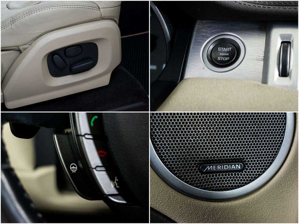 Land Rover Range Rover Evoque 2012