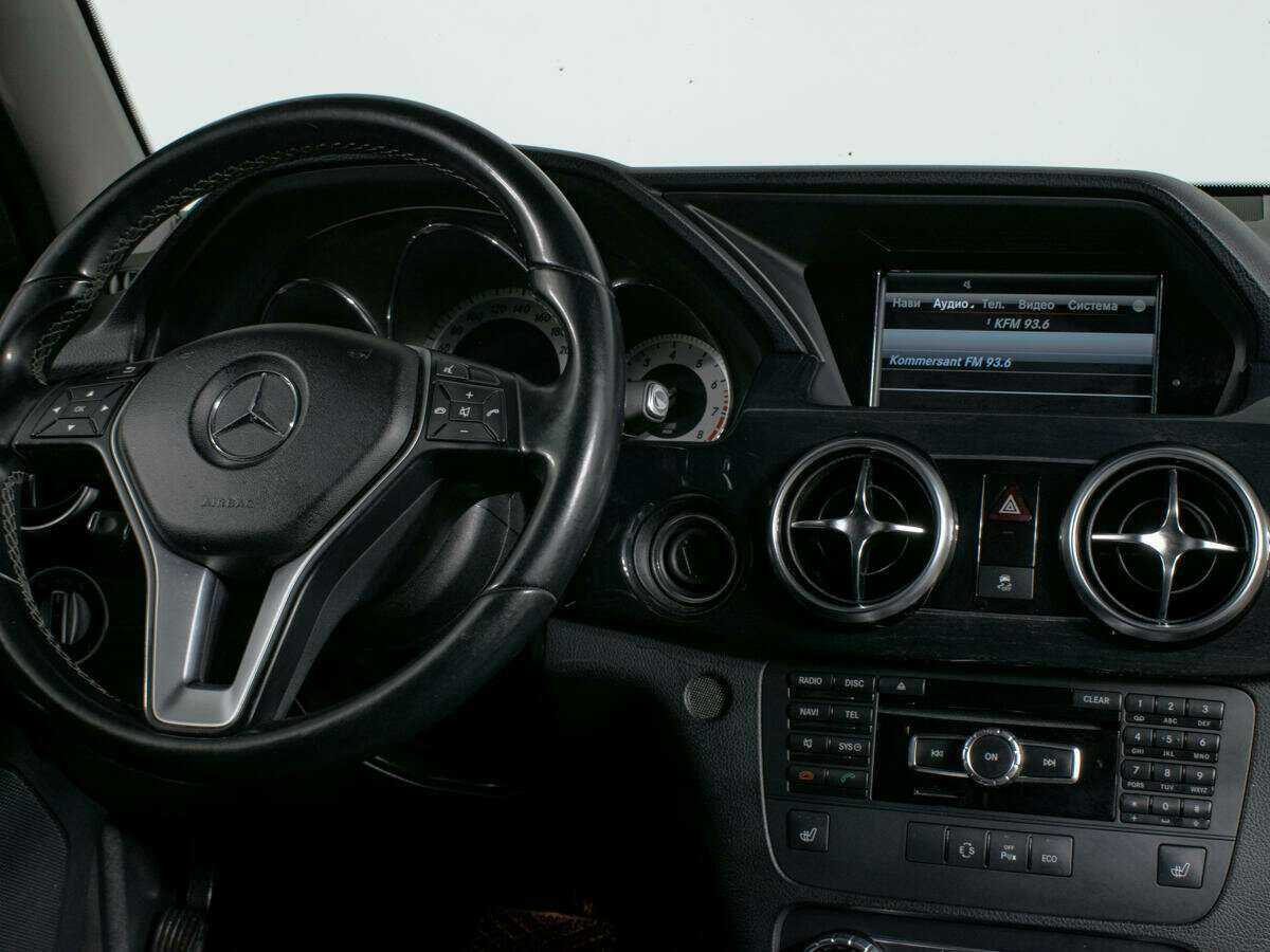 Mercedes-Benz GLK-Класс 2012