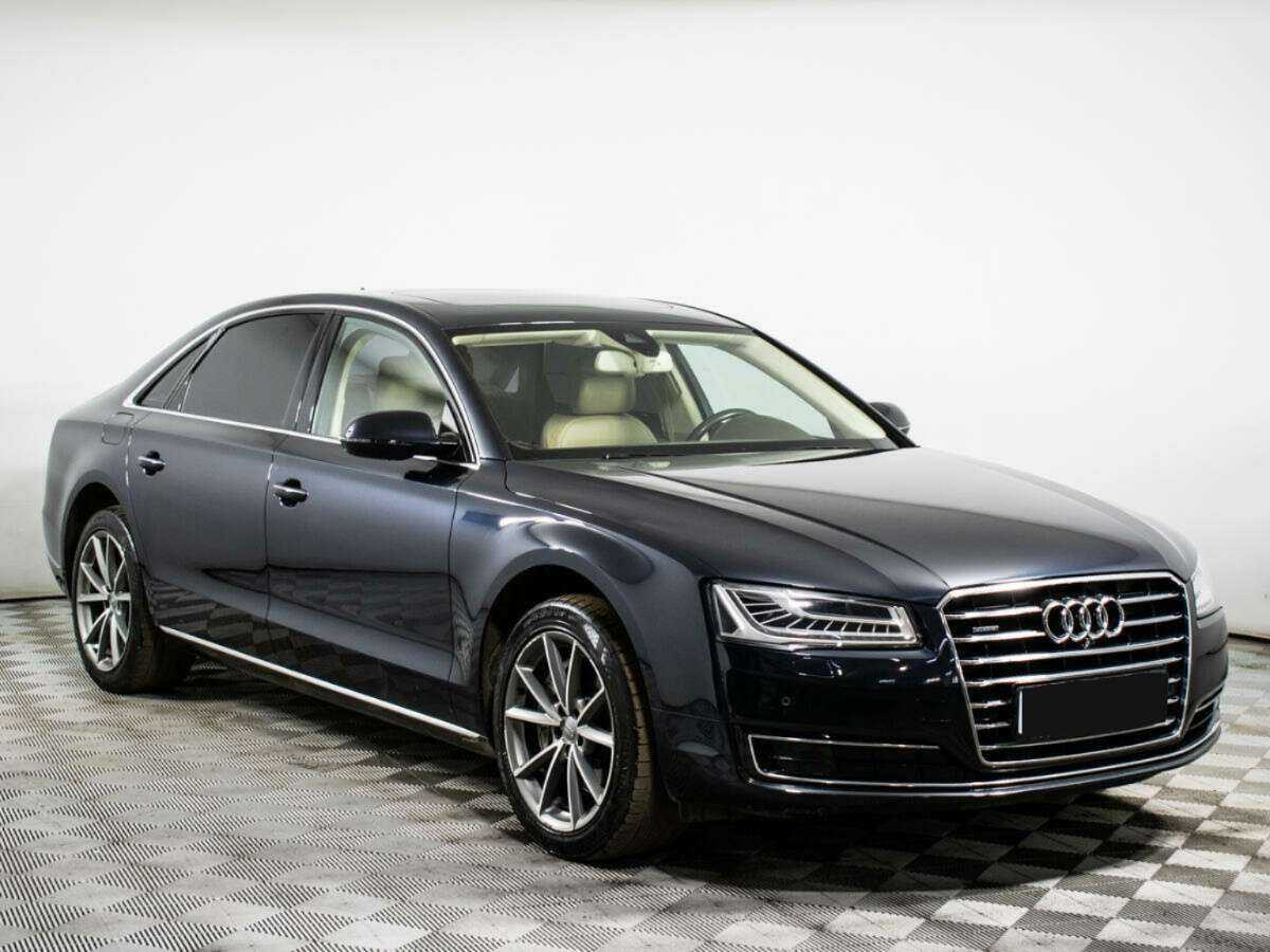 Audi A8 2016
