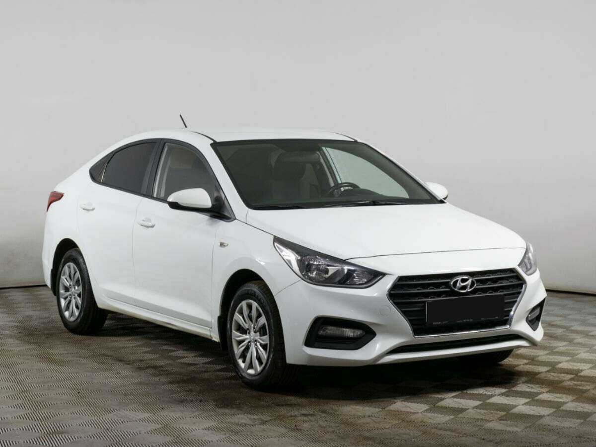 Hyundai Solaris 2018
